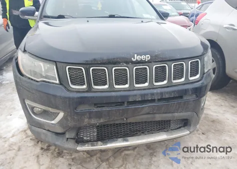 2019 Jeep Compass Limited 4X4 from USA, damaged, VIN 3C4NJDCBXKT842020